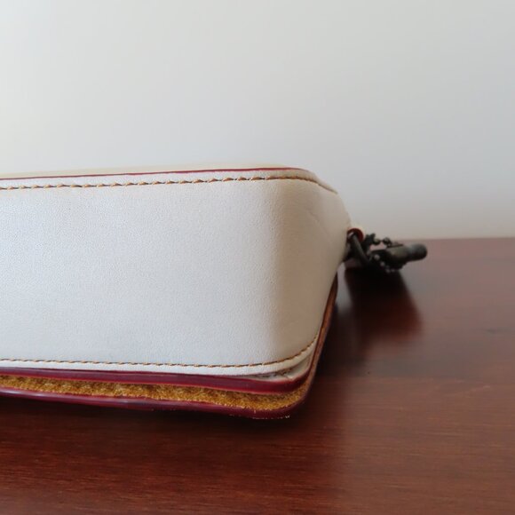 COACH 1941 Varsity Patchwork DINKY crossbody clutch LIMITED edition NWT 54531 LE - Picture 4 of 16